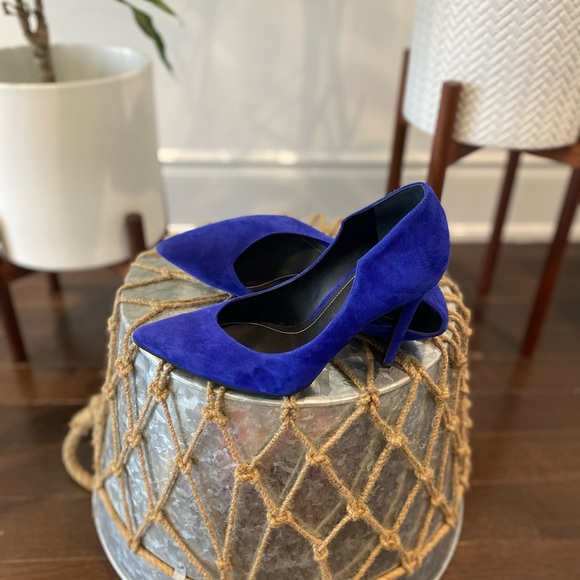 Suede pumps! - Picture 5 of 5